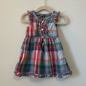 Little Plaid Dress
